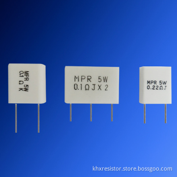 BPR,MPR,SLR Cement resistor